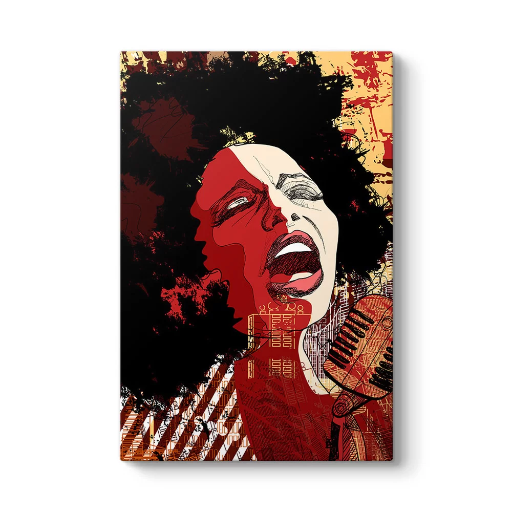 Jazz Singer Tablosu - Model 2